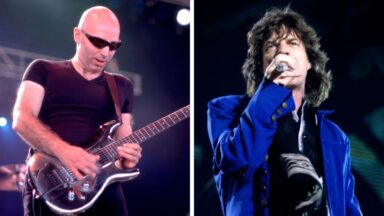 Joe Satriani on the time Mick Jagger very nearly ended up on his record