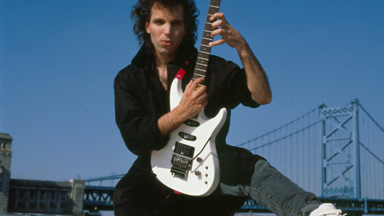 Joe Satriani reveals how Frank Sinatra helped shape his favorite guitar solo