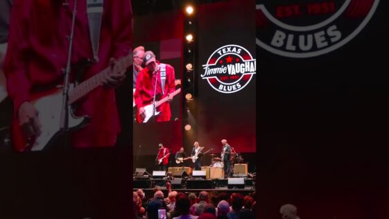 John Mayer and Derek Trucks trade solos as Marcus King and Joe Bonamassa cover Led Zeppelin at Eric Clapton’s Crossroads Guitar Festival 2026