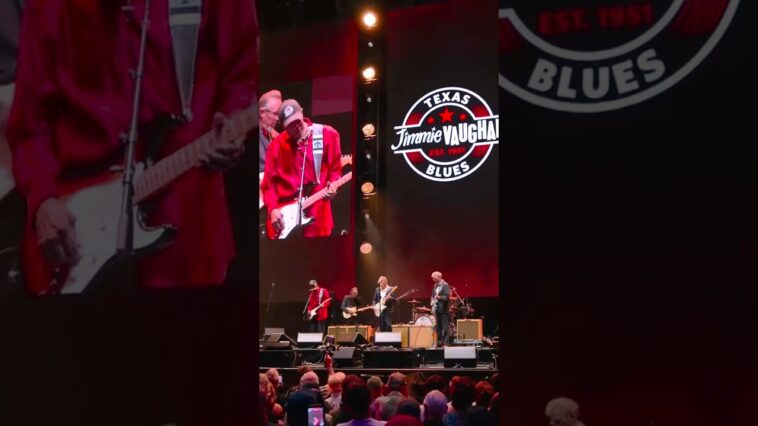 John Mayer and Derek Trucks trade solos as Marcus King and Joe Bonamassa cover Led Zeppelin at Eric Clapton’s Crossroads Guitar Festival 2026 18 John Mayer and Derek Trucks trade solos as Marcus King and Joe Bonamassa cover Led Zeppelin at Eric Clapton’s Crossroads Guitar Festival 2026
