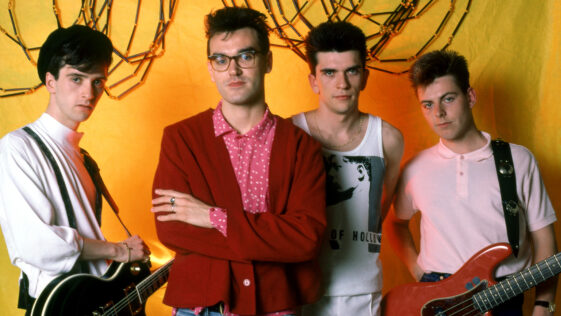 Johnny Marr on the “magic” of writing the Smiths’ songs with Morrissey