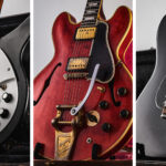 Johnny Marr’s guitar collection sells for almost $5m at auction