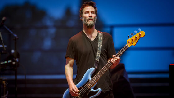 Keanu Reeves on his bass guitar origins