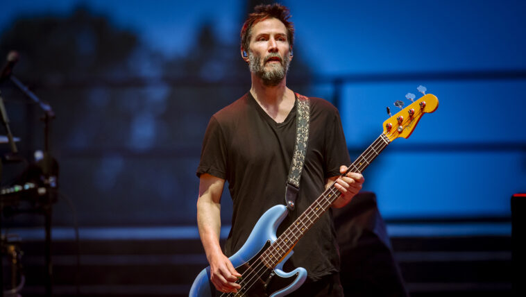 Keanu Reeves on his bass guitar origins 18 Keanu Reeves on his bass guitar origins