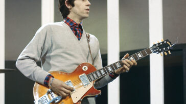 Keith Richards on the player who made him move to Fender guitars
