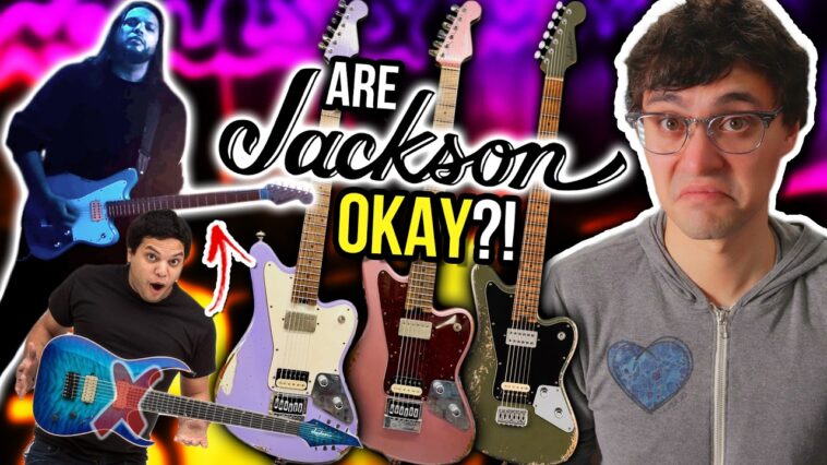 LET'S TALK ABOUT WHAT JACKSON GUITARS HAVE DONE NOW... 18 Misha Mansoor