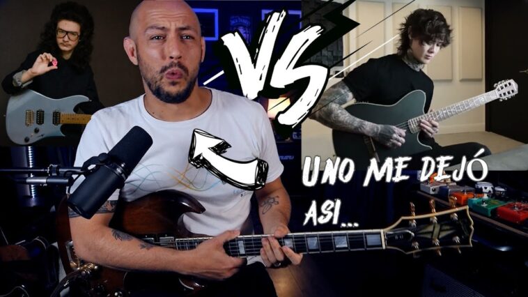 LOS MEJORES DEL MOMENTO - Max Ostro vs Tim Henson - #4 🎸 virtuosos 🚀 18 Tim Henson