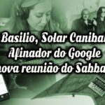 Lendo comentarios - Nova reunião do Sabbath, Lari Basilio e Afinador Google 25 Lari Basilio