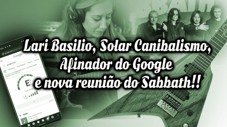 Lendo comentarios - Nova reunião do Sabbath, Lari Basilio e Afinador Google 18 Lari Basilio