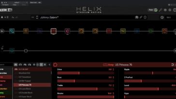 Line 6 Helix Stadium Native review