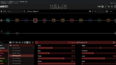 Line 6 Helix Stadium Native review
