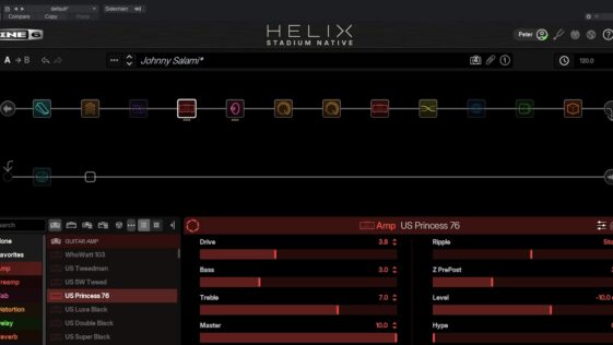 Line 6 Helix Stadium Native review