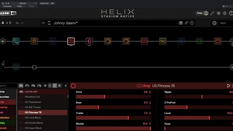 Line 6 Helix Stadium Native review 18 Line 6 Helix Stadium Native review