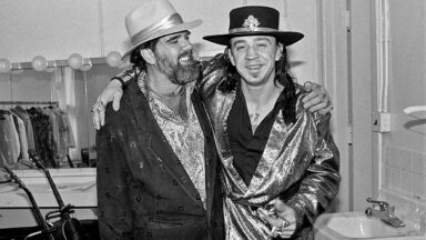 Lonnie Mack's Flying V — played through Stevie Ray Vaughan’s rig — heads to auction