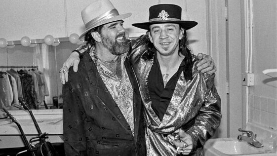 Lonnie Mack's Flying V — played through Stevie Ray Vaughan’s rig — heads to auction
