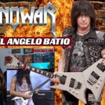 MICHAEL ANGELO BATIO en MANOWAR ¿QUE PUEDO DECIR ? 25 Michael Angelo Batio