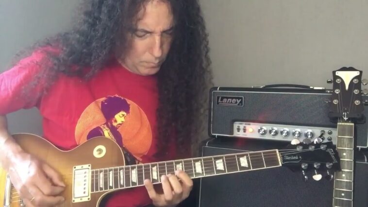 Marcelo Barrera / Juanma Correa. Tears of Sahara (cover Tony Mac Alpine) 18 Tony MacAlpine
