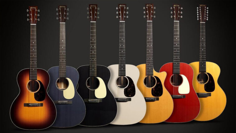Martin shakes up its 16 Series with five new guitars