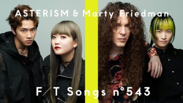 Marty Friedman names one of his favorite guitarists to jam with: “It reminded me of playing with Jason Becker. She does all the guitar things I don’t do – like tapping – but does them in a way that I like”
