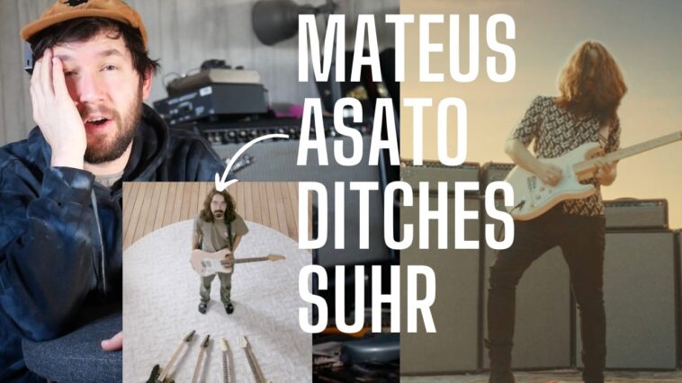Mateus Asato Has DITCHED Suhr - For Fender? 18 Mateus Asato
