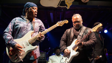 “Maybe it was a guy on smack who got paid $50”: This Funkadelic solo was one of the band’s best – but who really played it?