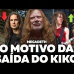 Megadeth - O Verdadeiro Motivo da Saída de Kiko Loureiro 26 Kiko Loureiro