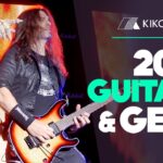 Megadeth's 2022 Touring Guitars & Gear - Kiko Loureiro 25 Kiko Loureiro