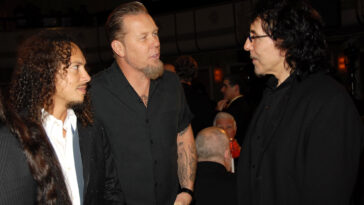 Metallica’s James Hetfield on Tony Iommi and the Black Sabbath riff that shaped his playing: “He is the riff lord”