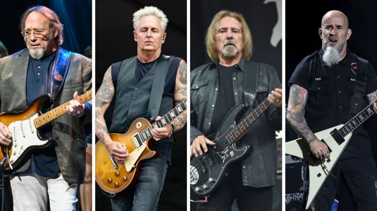 Mike McCready and Geezer Butler join Tom Morello's Power to the People festival