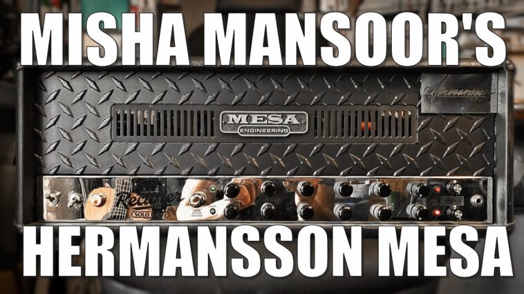 Misha Mansoor's Hermansson Mesa Triple Rectifier 18 Misha Mansoor