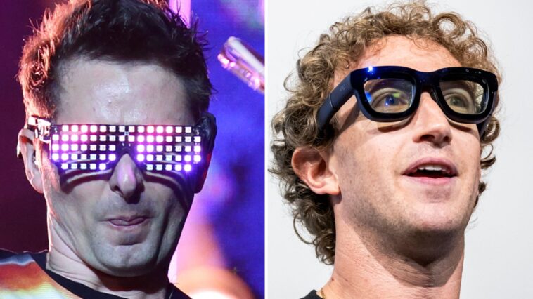 Muse have had their social media handle taken by Mark Zuckerberg but Matt Bellamy seems chill about it: “He’s alright. He’s not too bad” 18 Muse have had their social media handle taken by Mark Zuckerberg but Matt Bellamy seems chill about it: “He’s alright. He’s not too bad”
