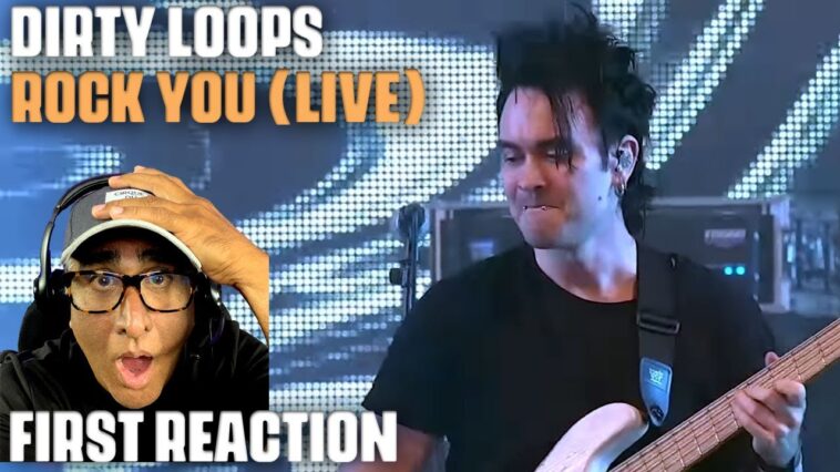 Musician/Producer Reacts to "Rock You" (LIVE) by Dirty Loops (feat. Lari Basilio) 18 Lari Basilio