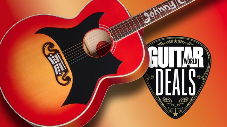 Musician's Friend walks the line with its epic Labor Day sale by slashing a whopping $6,000 off a Johnny Cash Gibson acoustic, as well as up to 60% off big-name brands 18 Musician's Friend walks the line with its epic Labor Day sale by slashing a whopping $6,000 off a Johnny Cash Gibson acoustic, as well as up to 60% off big-name brands