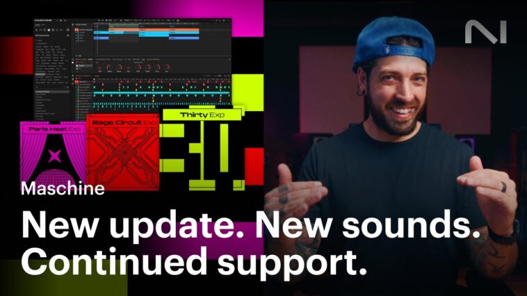 Native Instruments confirms “Maschine is alive and evolving” with first major update since InMusic acquisition