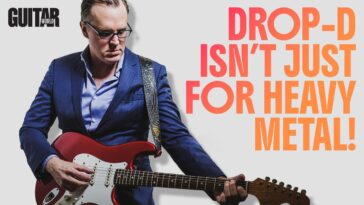 “Neil Young and Stephen Stills have explored this tuning to great effect”: Drop D is not just for grunge and metal – Joe Bonamassa explains how he uses it for blues guitar