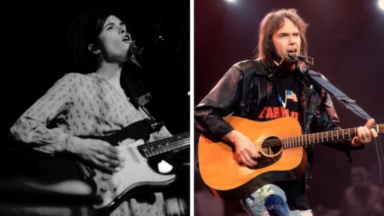 “Neil Young was supposed to play the solo, but he couldn’t make it, so I did it myself”: The cult up-and-coming ’90s guitarist who ended up pitching in for Neil Young at the last minute
