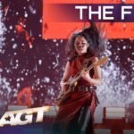 Nene Royal covers the White Stripes in AGT final