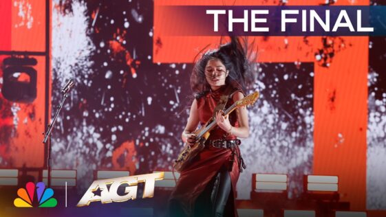 Nene Royal covers the White Stripes in AGT final