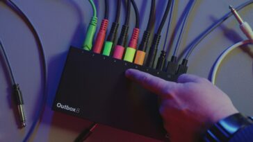 Outbox 8 can add multiple audio and CV outputs to your favourite Elektron groovebox – or any other class-compliant hardware