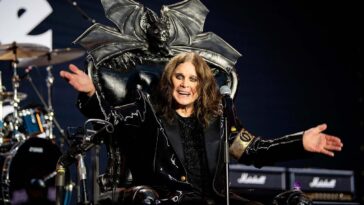 Ozzy Osbourne and Black Sabbath’s final performance is coming to cinemas