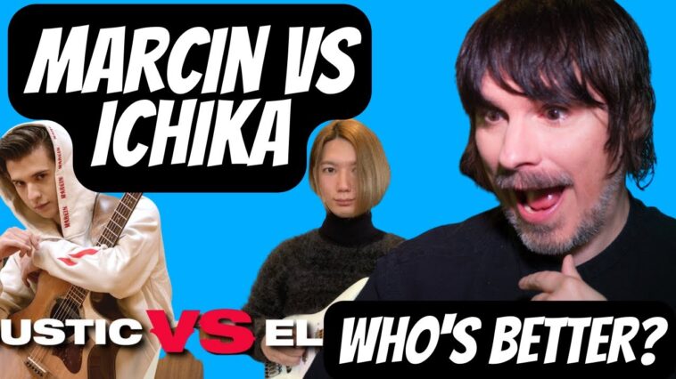 PRO SINGER'S first REACTION to MARCIN VS ICHIKA NITO 18 Ichika Nito