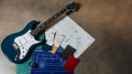 PRS and John Mayer unveil Silver Sky Land Rover Discover collab