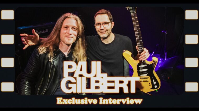 Paul Gilbert