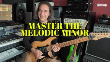 Phi Yaan-Zek's Melodic Minor Scale Masterclass