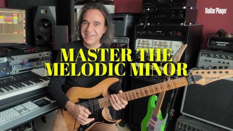 Phi Yaan-Zek's Melodic Minor Scale Masterclass