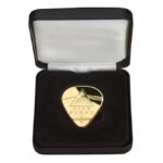 Pink Floyd has a Dark Side of the Moon guitar pick made from gold – and it’s one of the most expensive guitar picks ever made 26 Pink Floyd has a Dark Side of the Moon guitar pick made from gold – and it’s one of the most expensive guitar picks ever made