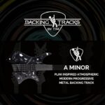 Plini Inspired Atmospheric Modern Progressive Metal Backing Track in A Minor 26 Plini
