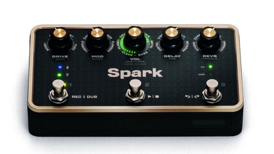Positive Grid Spark Pedal | MusicRadar