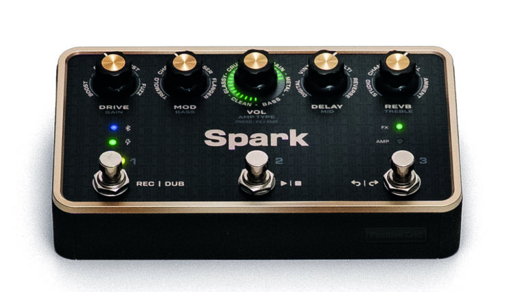 Positive Grid Spark Pedal | MusicRadar
