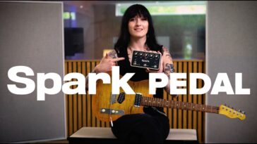 Positive Grid unveils the Spark Pedal
